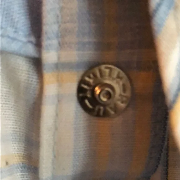 Vintage Miller Western Wear Pearl Snap Plaid Shirt Men’s Size 17-34 - Picture 8 of 8